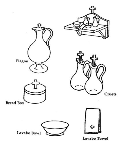 ANONYMOUS. Religion / Church / Liturgical Equipment / Altar