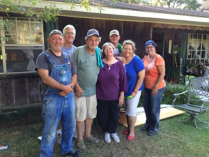 ADOTS & DWGC Relief Team, hosted by Holy Cross Anglican, Covington, LA.