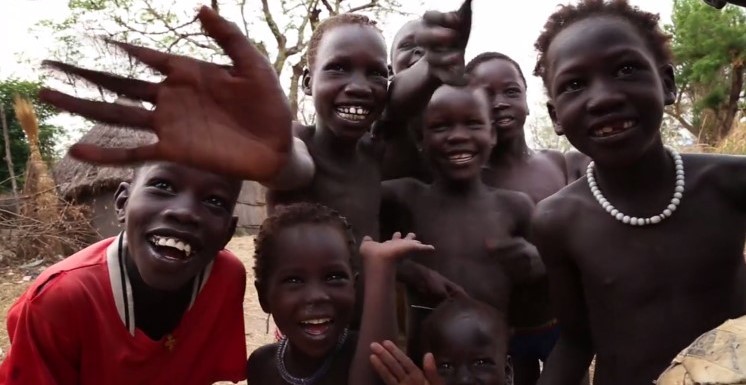 Children impacted by ARDF-supported projects in Gambella, Ethiopia. 